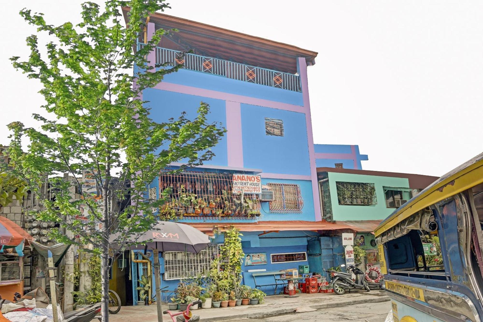 Hotel Solanos Transient House Pasay Esterno foto
